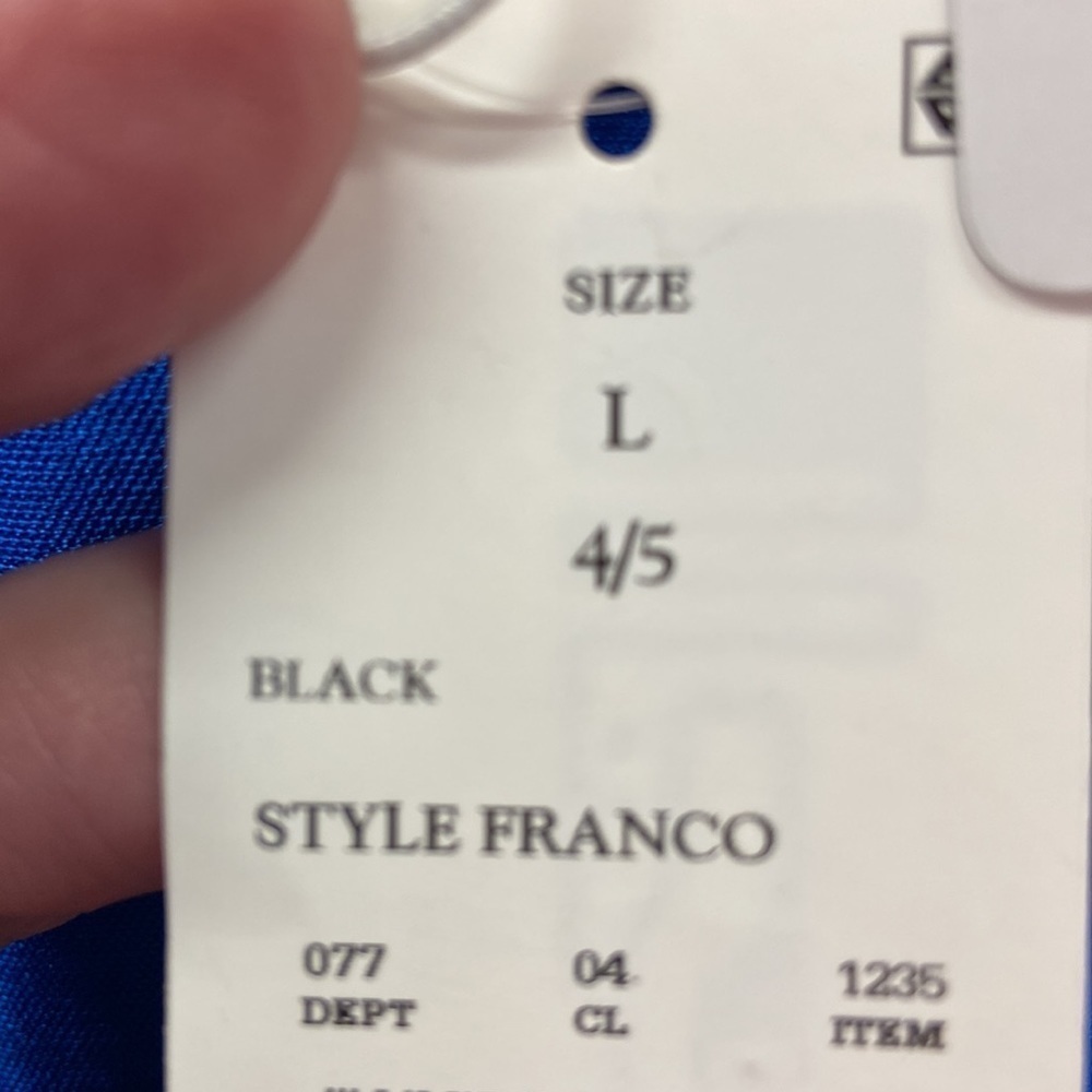 Champion Cushion Fit Franco Boy’s Black  Slide Size L (4/5) NWT - Picture 7 of 10